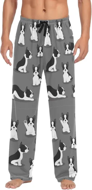 Love Valentines Day Hearts Pajama Pants Men's Pajama Bottoms Lounge Sleepwear PJs Sleep Pants S