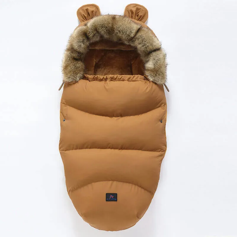 Luxury Windproof Baby Stroller Sleeping Bag