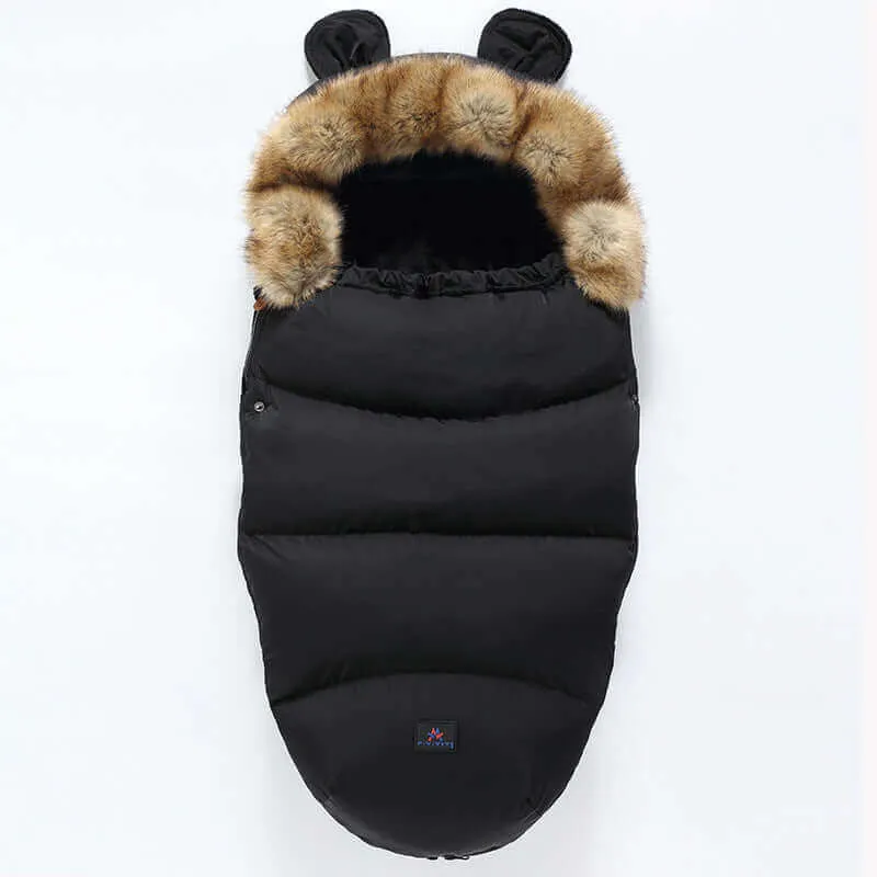 Luxury Windproof Baby Stroller Sleeping Bag