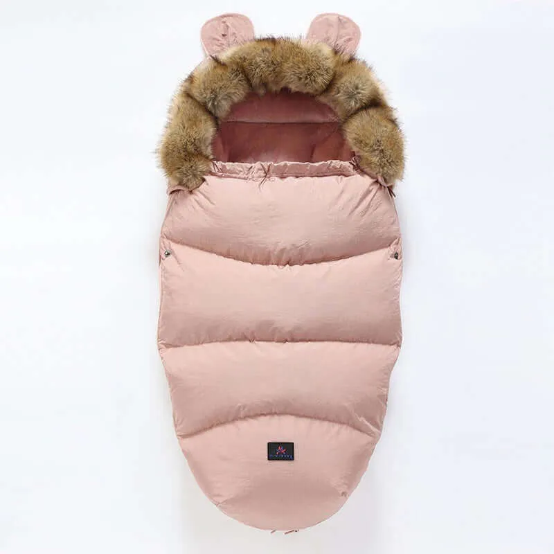 Luxury Windproof Baby Stroller Sleeping Bag