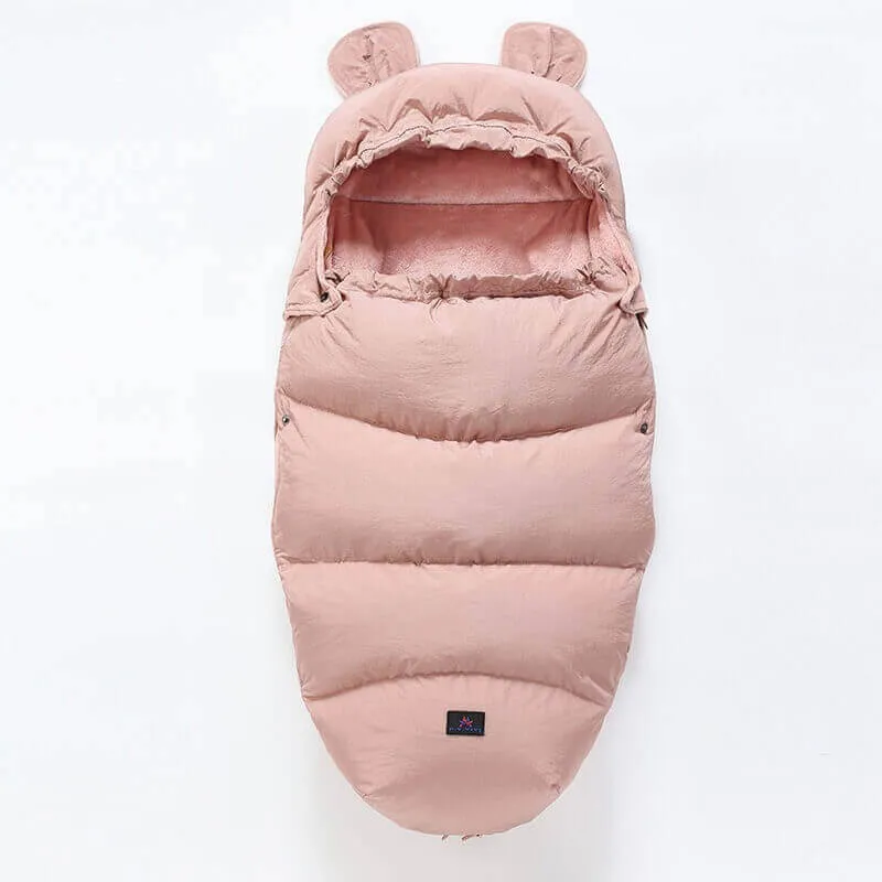 Luxury Windproof Baby Stroller Sleeping Bag