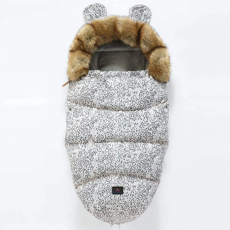 Luxury Windproof Baby Stroller Sleeping Bag