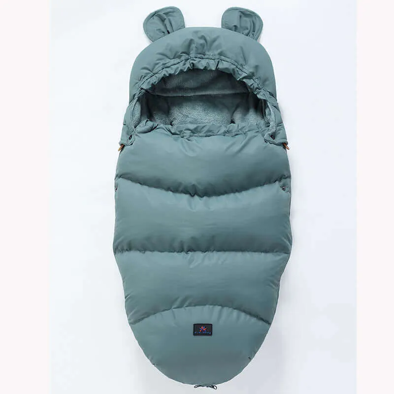 Luxury Windproof Baby Stroller Sleeping Bag