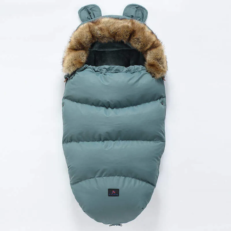 Luxury Windproof Baby Stroller Sleeping Bag