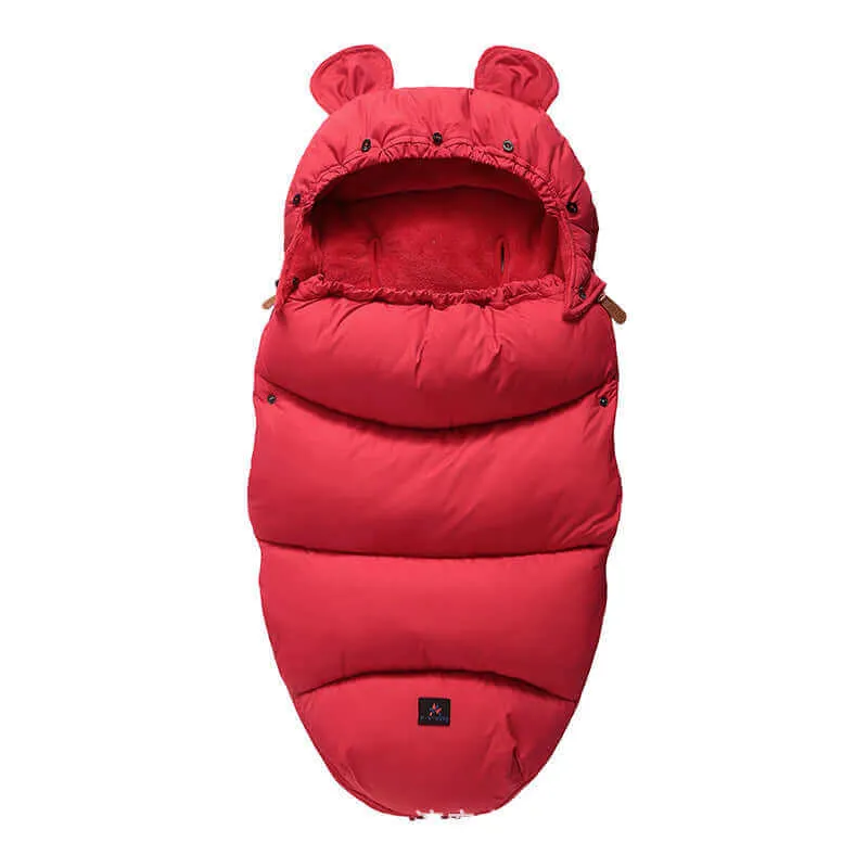 Luxury Windproof Baby Stroller Sleeping Bag
