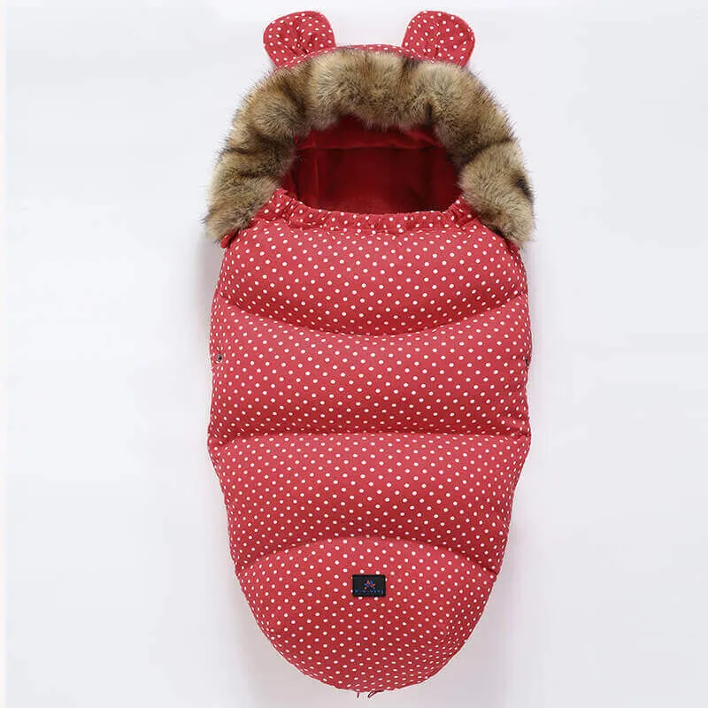 Luxury Windproof Baby Stroller Sleeping Bag