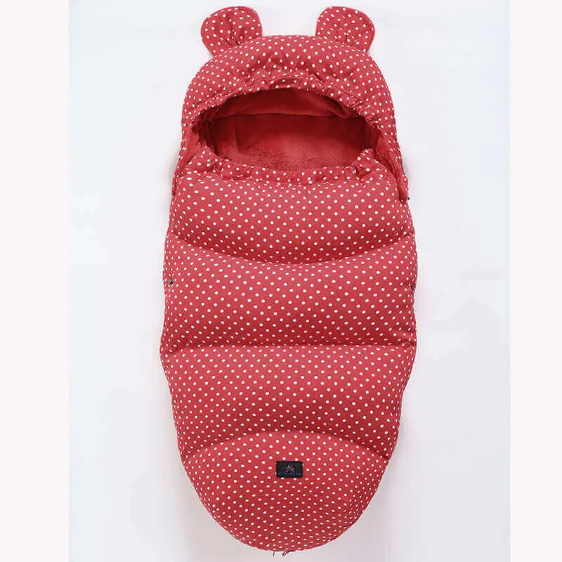 Luxury Windproof Baby Stroller Sleeping Bag