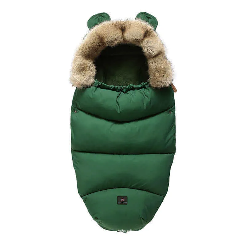 Luxury Windproof Baby Stroller Sleeping Bag
