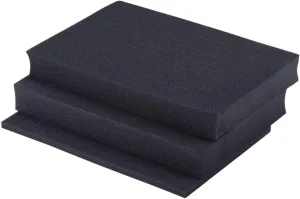 Lykus Foam Insert for Hard Case, Mummy Shape, Adult, Comfort Temperature Rating, All Seasons, Dry Box Insert Sleeping Bag, Adults, Outdoor Enthusiasts, Divers, Unisex, Black