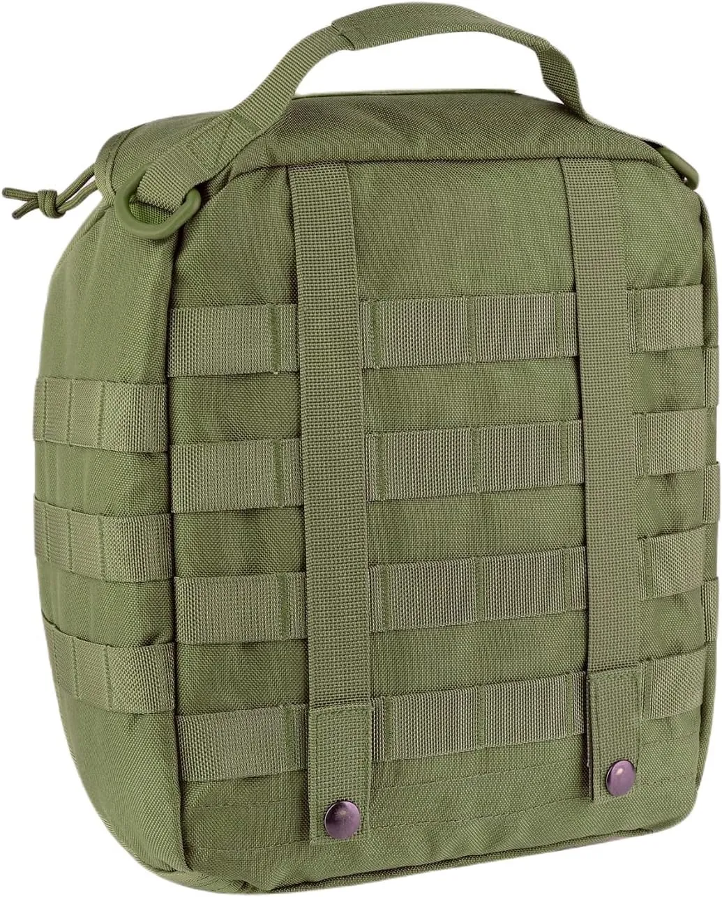 M MCGUIRE GEAR Tactical MOLLE Clamshell Helmet Bag, Padded and Fleece Lined Storage Case for Airsoft MilSim Motorcycle and Bike Helmets, MOLLE Compatible