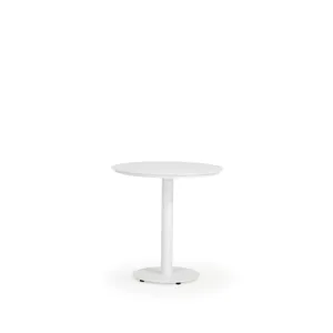 Madeira Outdoor 29" Round Aluminum Bistro Table