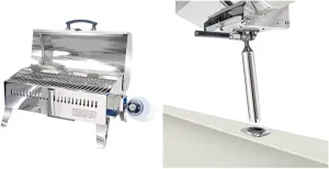Magma Products Cabo Gas Grill and LeveLock Table Mount
