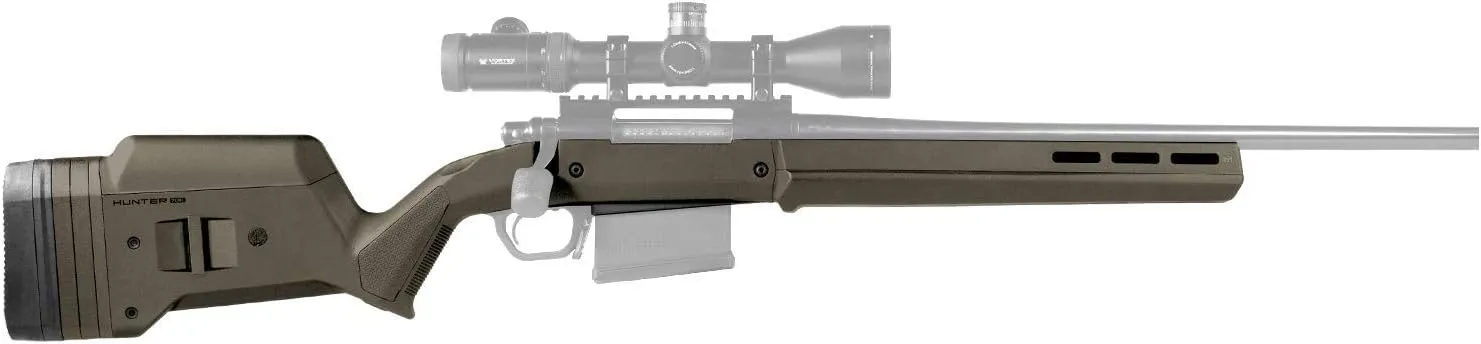 Magpul Hunter 700L Remington 700 Long Action Stock, Black