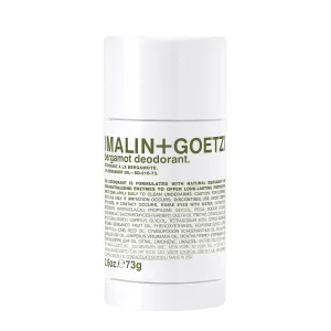 Malin   Goetz Deodorant - Men & Women's Stick Deodorant, Scented Deodorant for All Skin Types, Natural Fragrance & Color, Aluminum Free Natural Deodorant