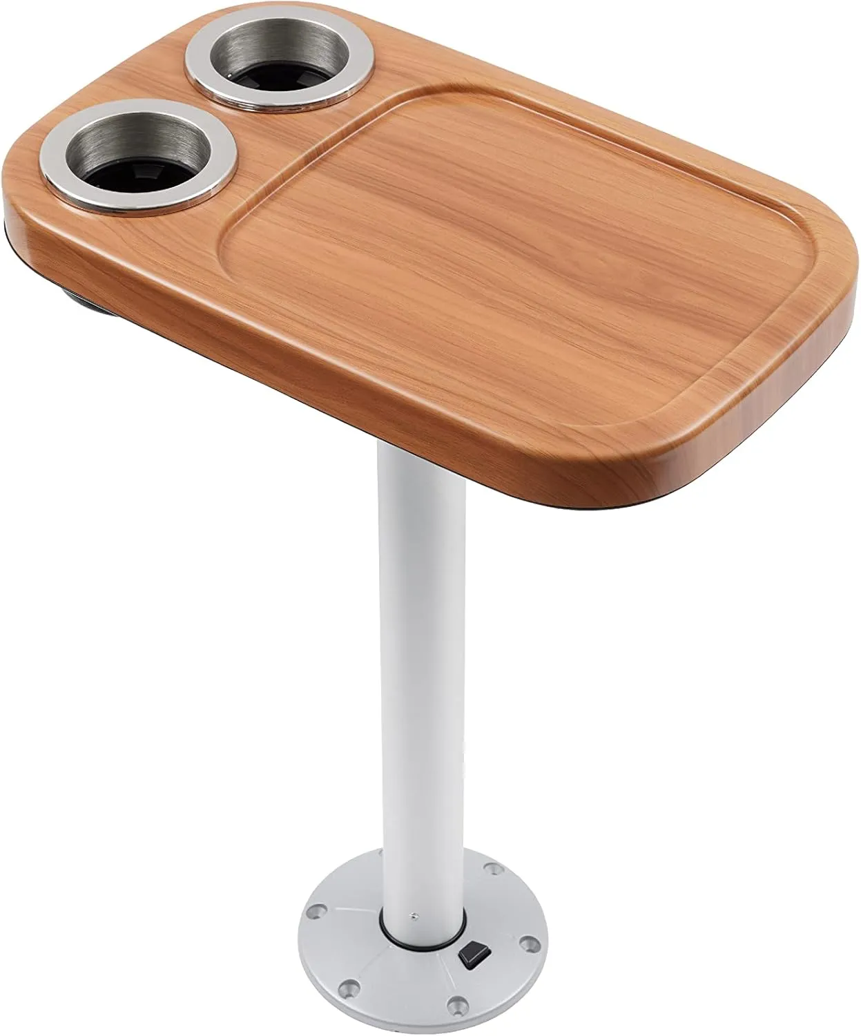 Manufacturers' Select ITC Marine Cocktail Boat Table Leg Set. Pontoon Accessories, Marine Pedestal Table