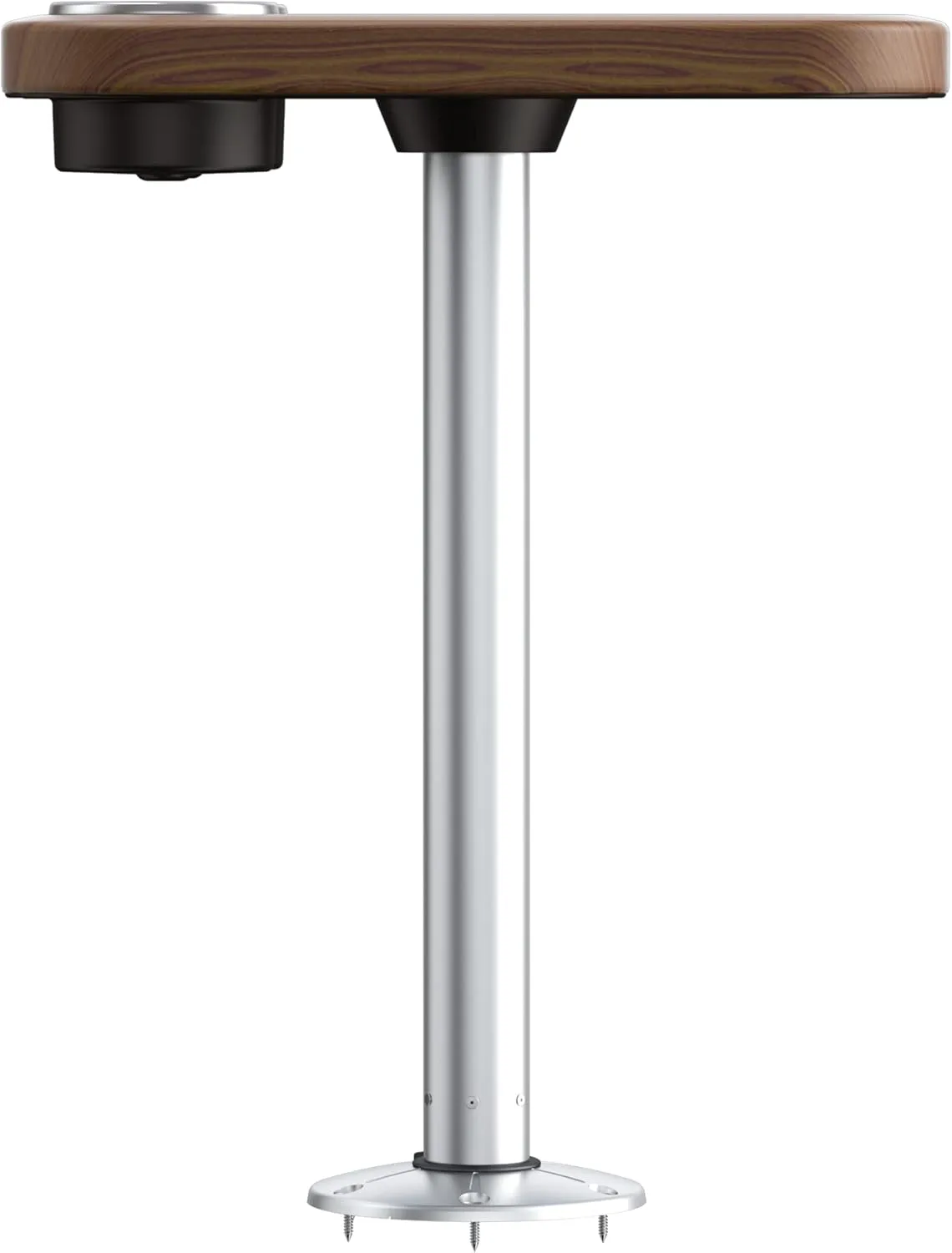 Manufacturers' Select ITC Marine Cocktail Boat Table Leg Set. Pontoon Accessories, Marine Pedestal Table