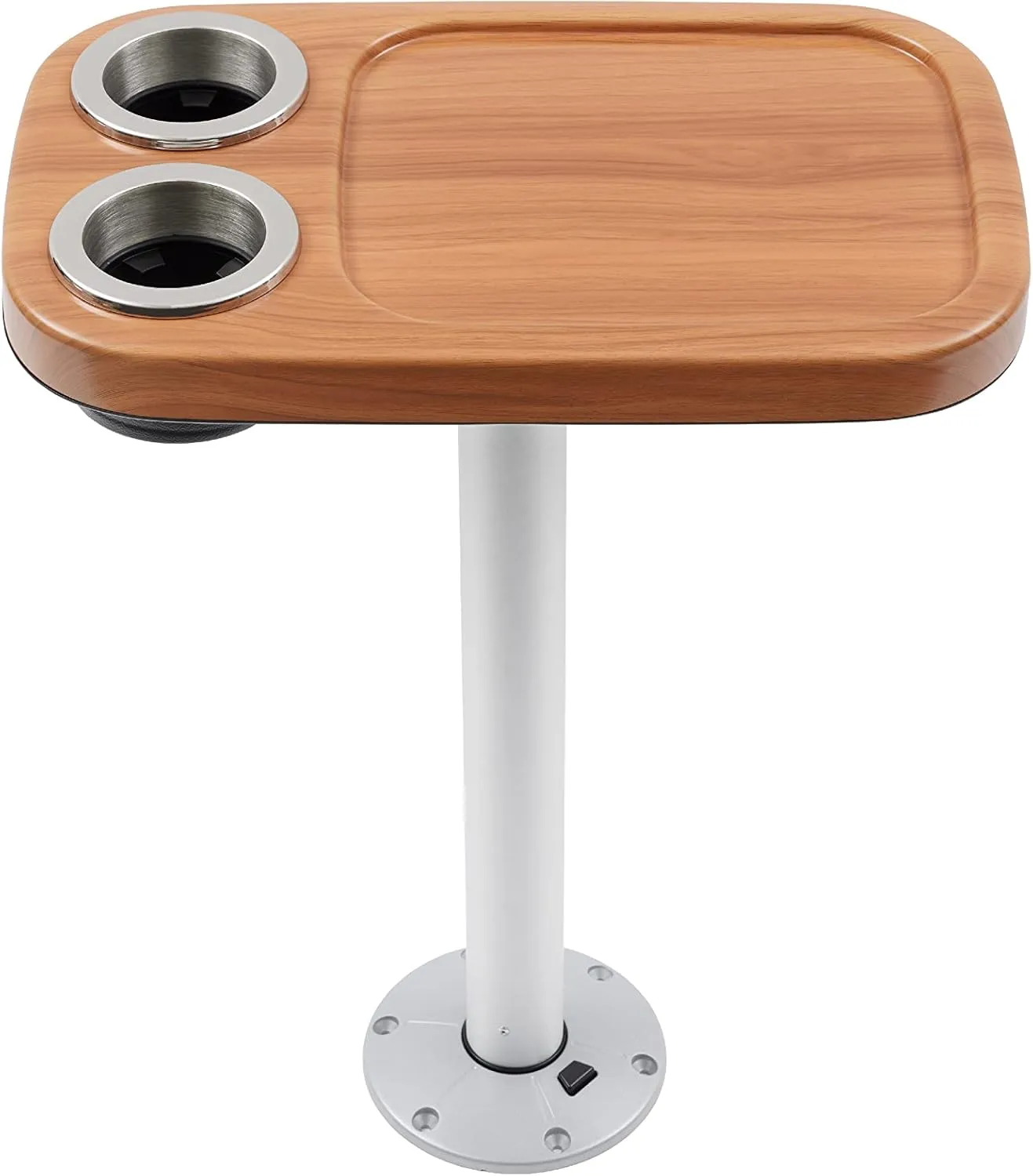 Manufacturers' Select ITC Marine Cocktail Boat Table Leg Set. Pontoon Accessories, Marine Pedestal Table