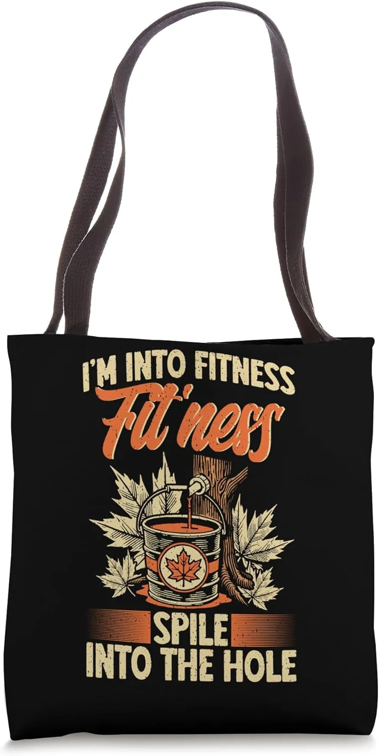Maple syrup making Tote Bag