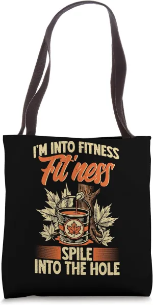 Maple syrup making Tote Bag