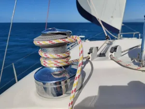 MarineNow UHMWPE Core Polyester Cover Low Stretch Sailing Rope Choose Size/Length/Color