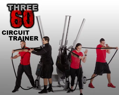Marpo Three 60 Circuit Trainer [Quote Request]
