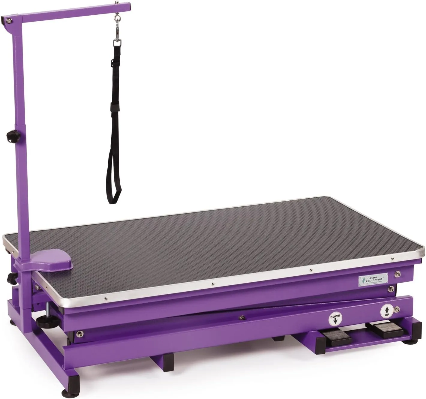 Master Equipment Master Equip Xtend Electric Grooming Table, Purple