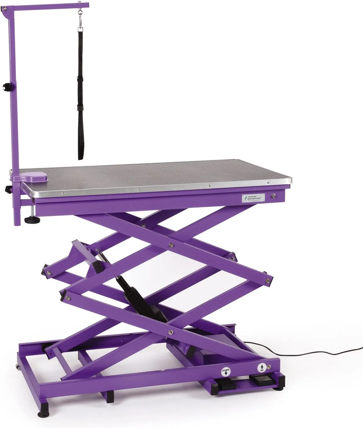 Master Equipment Master Equip Xtend Electric Grooming Table, Purple