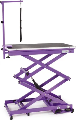Master Equipment Master Equip Xtend Electric Grooming Table, Purple