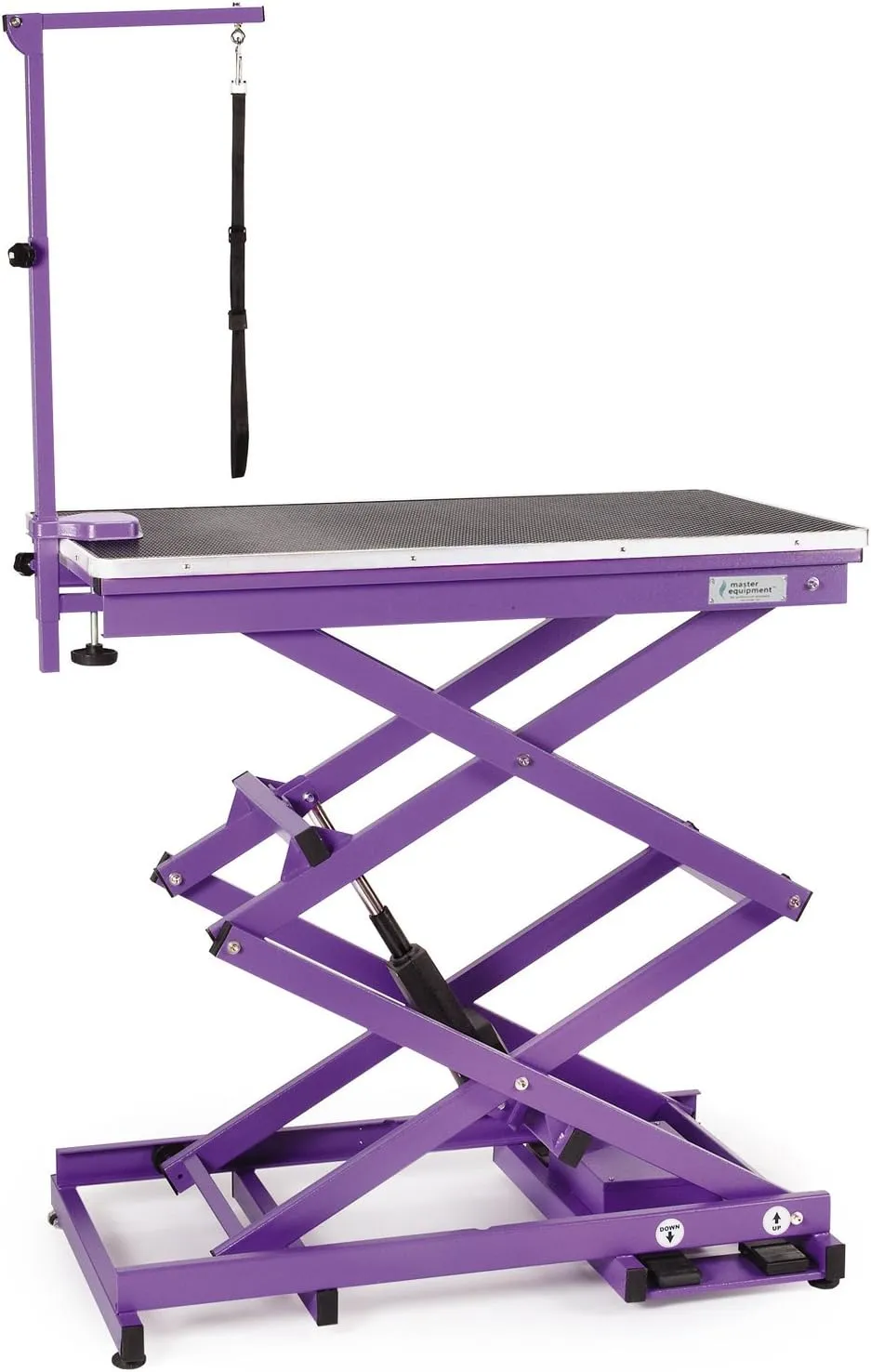 Master Equipment Master Equip Xtend Electric Grooming Table, Purple