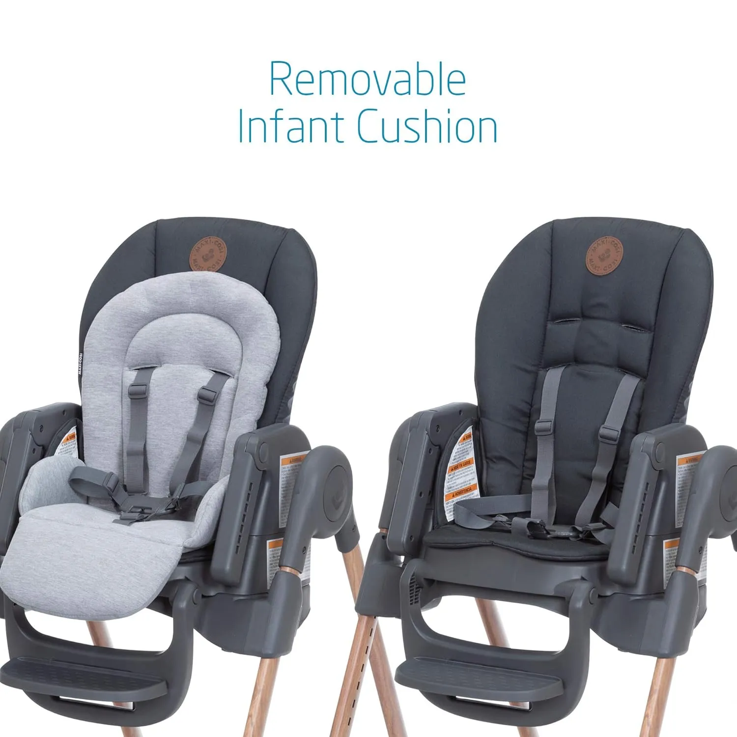 Maxi-Cosi Minla 6-In-1 High Chair, Essential Blue