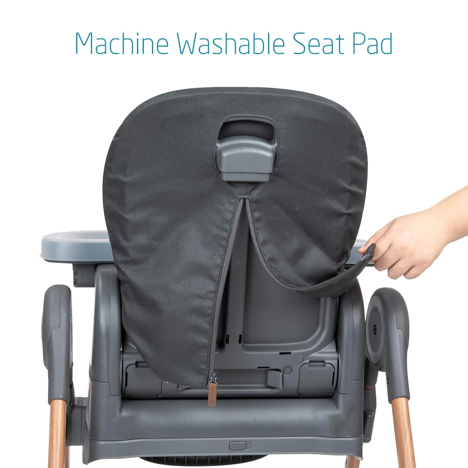 Maxi-Cosi Minla 6-In-1 High Chair, Essential Blue