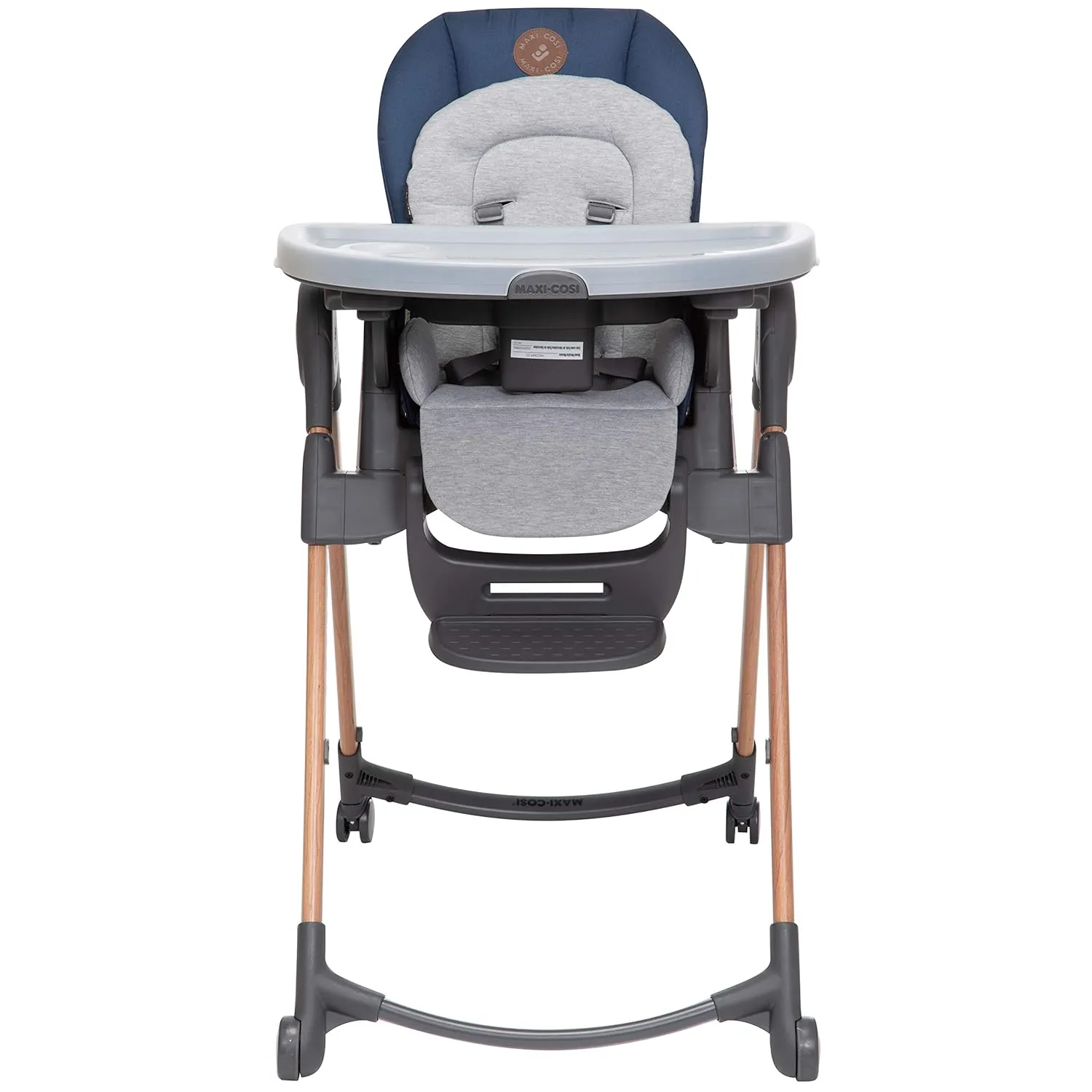 Maxi-Cosi Minla 6-In-1 High Chair, Essential Blue