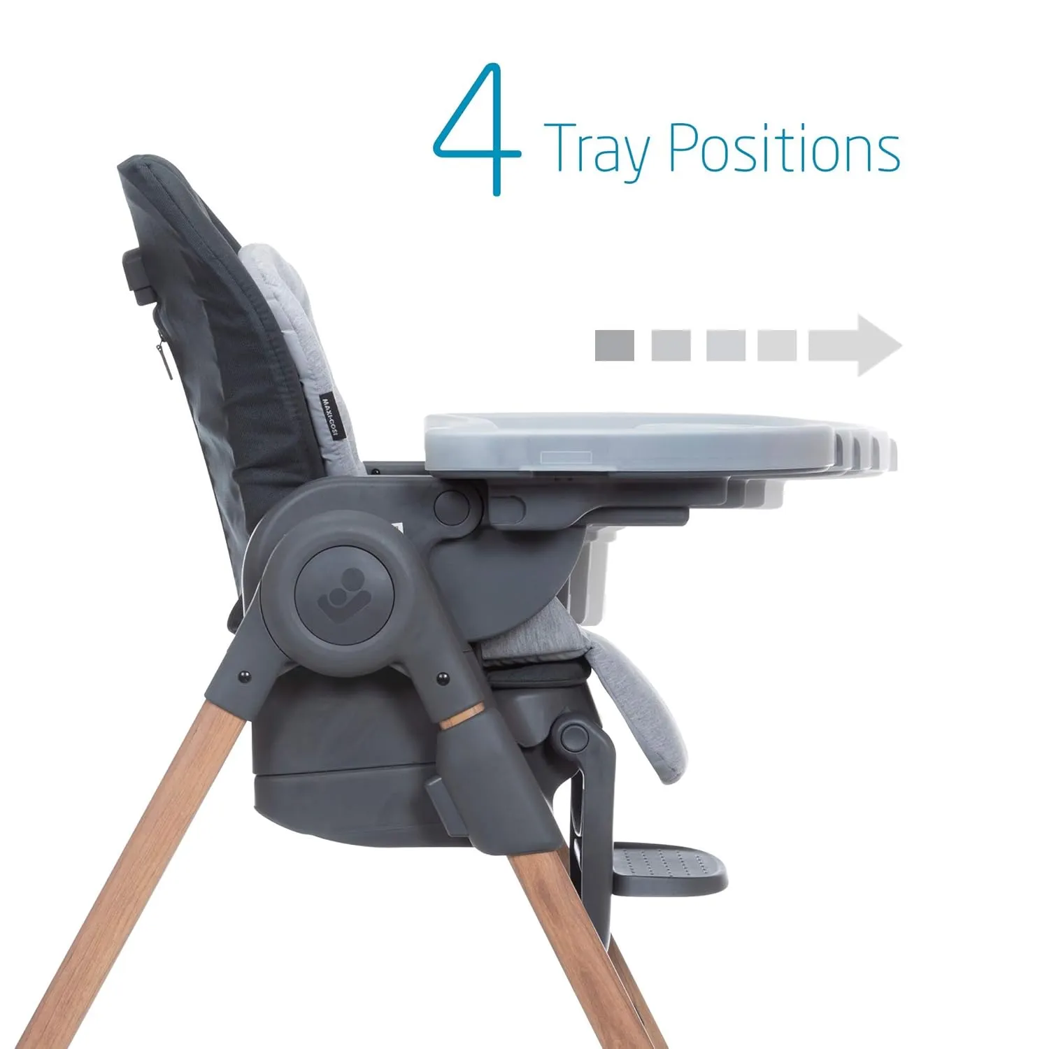 Maxi-Cosi Minla 6-In-1 High Chair, Essential Blue