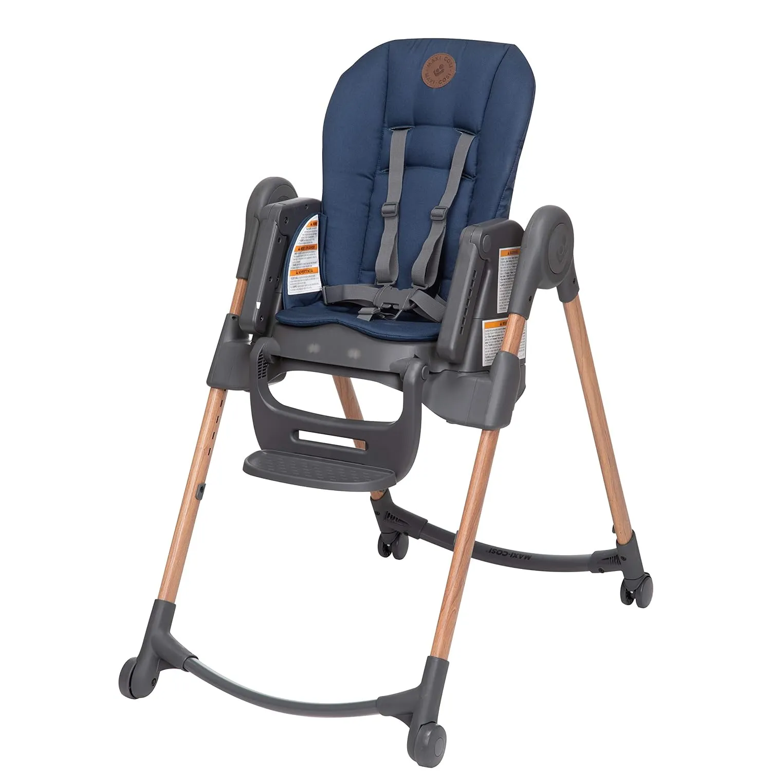 Maxi-Cosi Minla 6-In-1 High Chair, Essential Blue