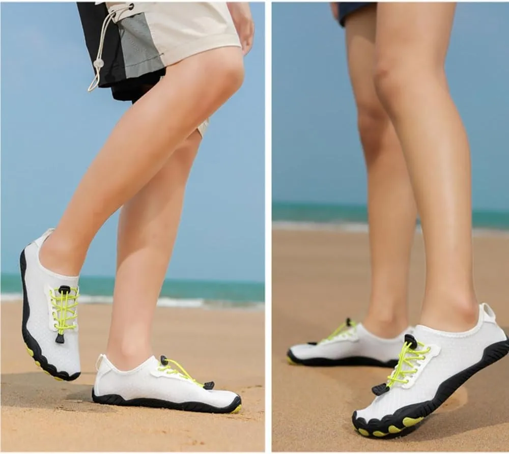Maylrvjv Men's Women's Water Shoes Barefoot Shoes Quick Dry Aqua ShoesComfortable Lightweight Swim Water Sports Fitness Yoga Walking Outdoor Sneakers