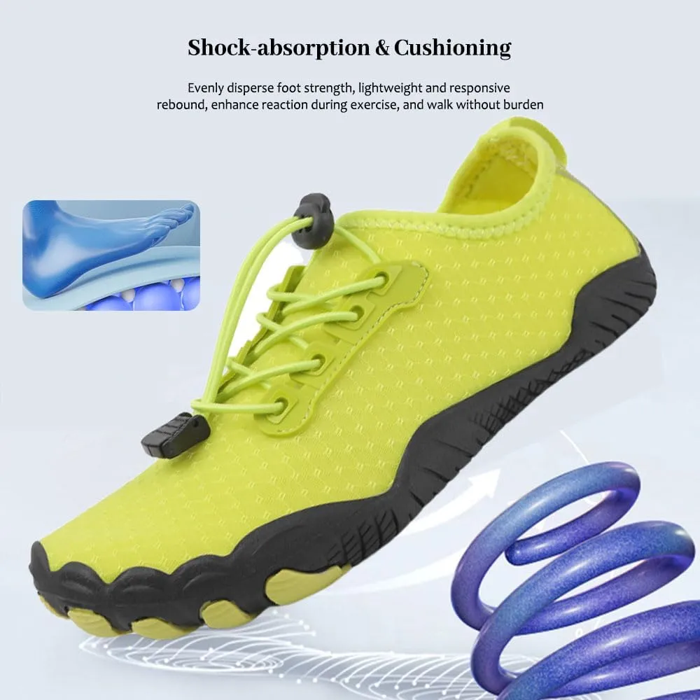 Maylrvjv Men's Women's Water Shoes Barefoot Shoes Quick Dry Aqua ShoesComfortable Lightweight Swim Water Sports Fitness Yoga Walking Outdoor Sneakers