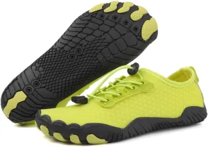 Maylrvjv Men's Women's Water Shoes Barefoot Shoes Quick Dry Aqua ShoesComfortable Lightweight Swim Water Sports Fitness Yoga Walking Outdoor Sneakers
