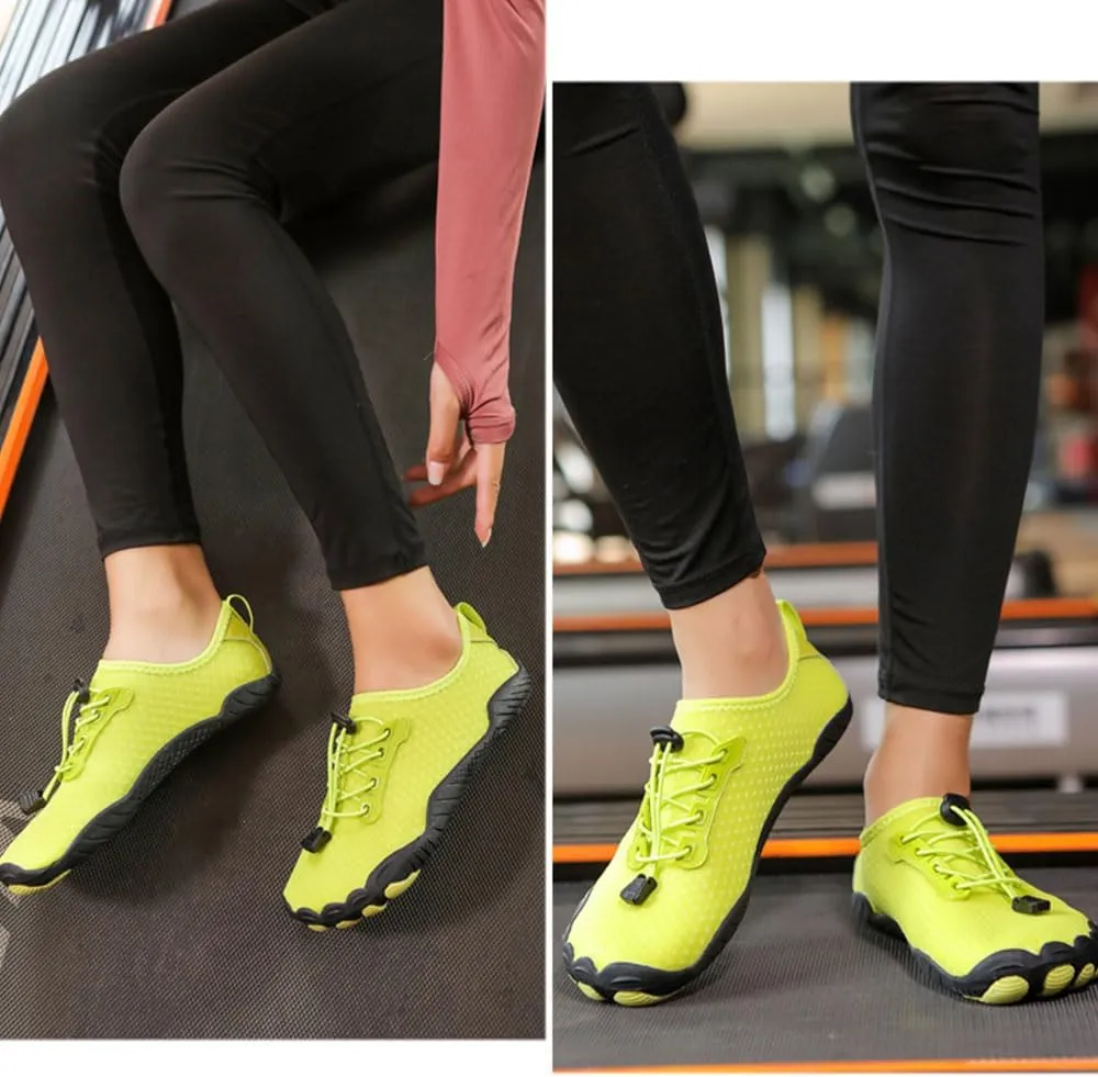 Maylrvjv Men's Women's Water Shoes Barefoot Shoes Quick Dry Aqua ShoesComfortable Lightweight Swim Water Sports Fitness Yoga Walking Outdoor Sneakers