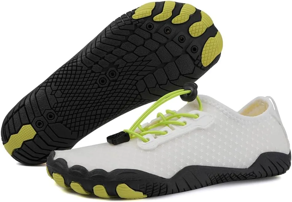Maylrvjv Men's Women's Water Shoes Barefoot Shoes Quick Dry Aqua ShoesComfortable Lightweight Swim Water Sports Fitness Yoga Walking Outdoor Sneakers