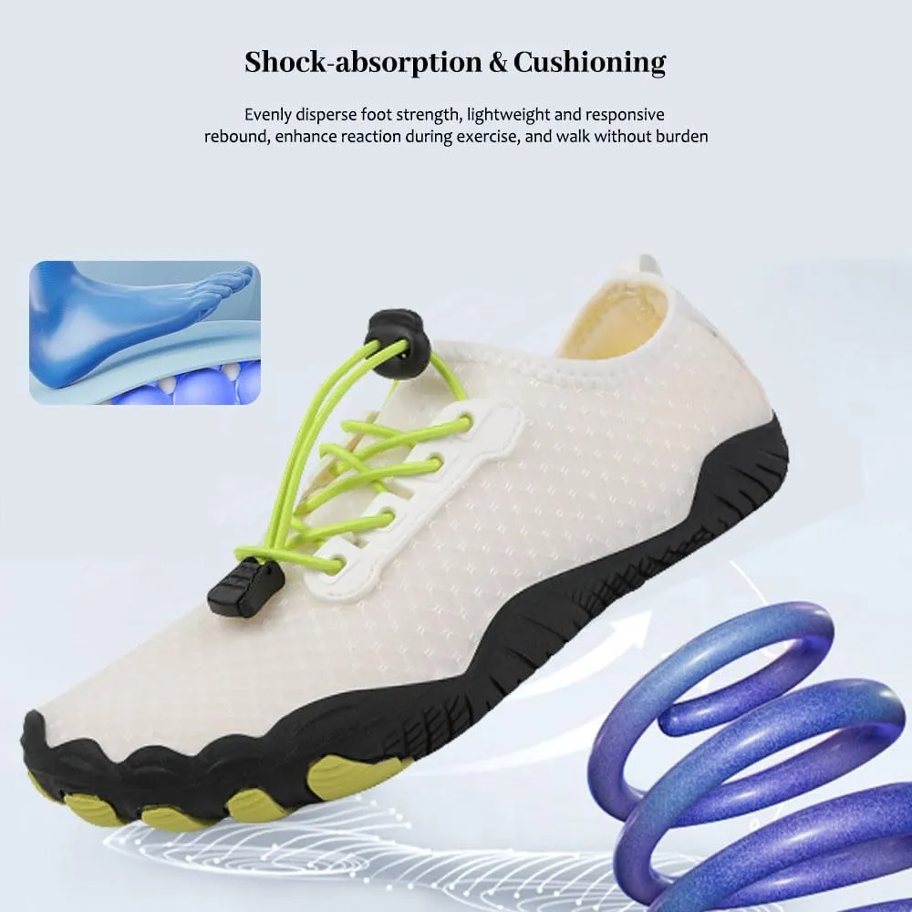 Maylrvjv Men's Women's Water Shoes Barefoot Shoes Quick Dry Aqua ShoesComfortable Lightweight Swim Water Sports Fitness Yoga Walking Outdoor Sneakers