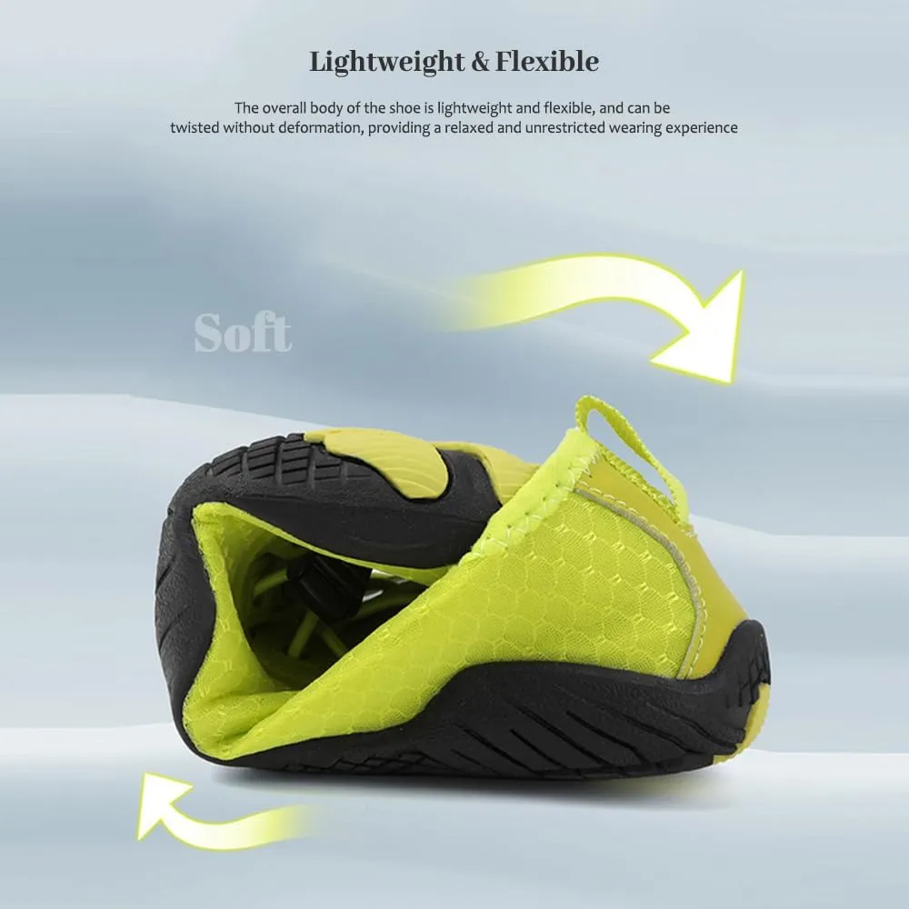 Maylrvjv Men's Women's Water Shoes Barefoot Shoes Quick Dry Aqua ShoesComfortable Lightweight Swim Water Sports Fitness Yoga Walking Outdoor Sneakers