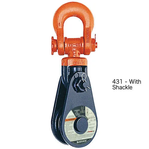 Mckissick 430-431-407 Snatch Blocks