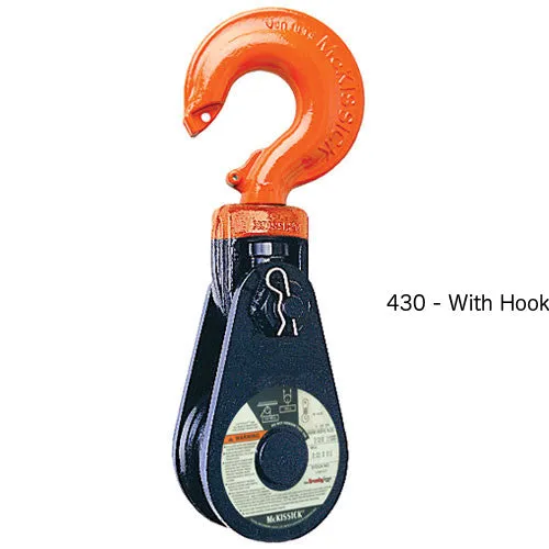 Mckissick 430-431-407 Snatch Blocks