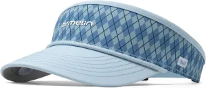melin Coast Links Hydro, Mens Sun Visor, Sun Hats for Women & Men, Water-Resistant, Golf, Running, Workout, or Beach Hat