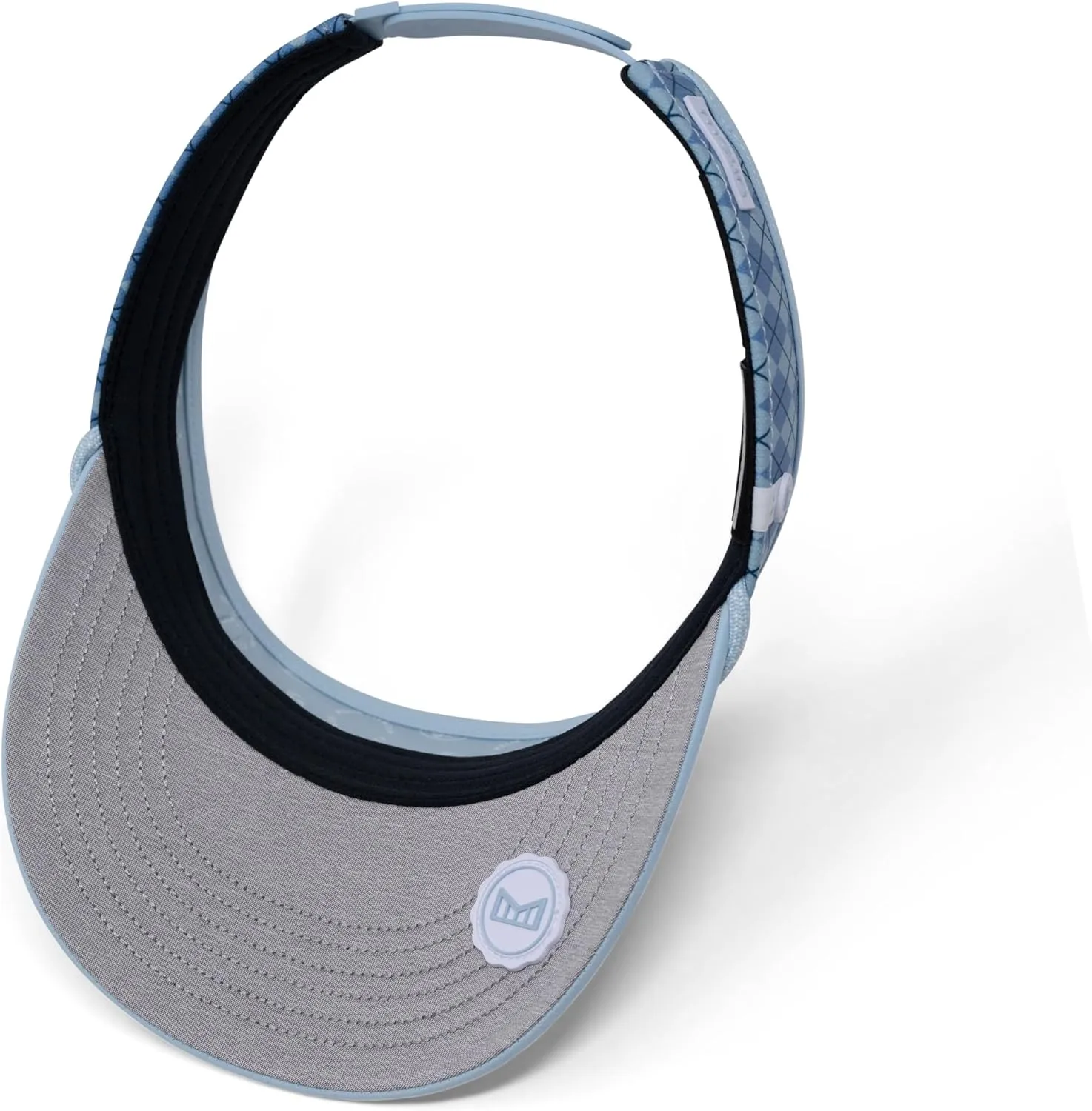 melin Coast Links Hydro, Mens Sun Visor, Sun Hats for Women & Men, Water-Resistant, Golf, Running, Workout, or Beach Hat