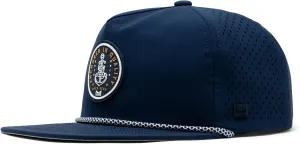 melin Coronado Anchored Hydro Rope Hat, Water-Resistant Baseball Caps for Men & Women, Golf, Running, or Workout Hat