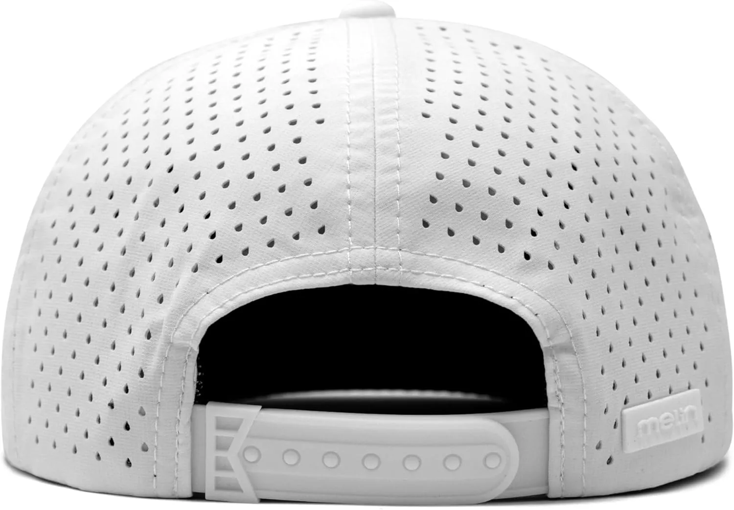 melin Coronado Anchored Hydro Rope Hat, Water-Resistant Baseball Caps for Men & Women, Golf, Running, or Workout Hat