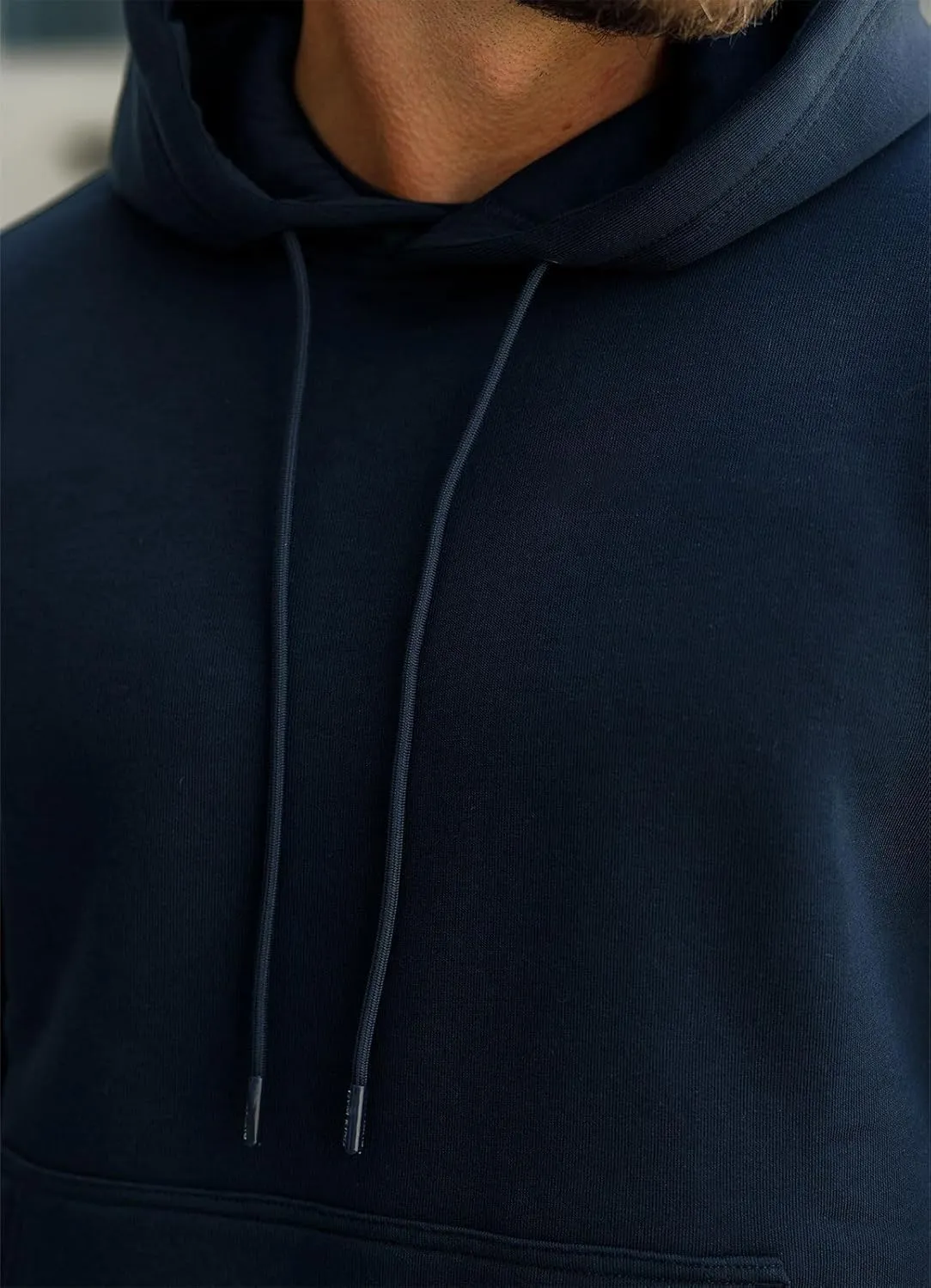 Men's Tacksuit 2-Piece Active Set:Fleece Pullover Sweatshirt and Sweatpants,Jogging Sweatsuit Outfit