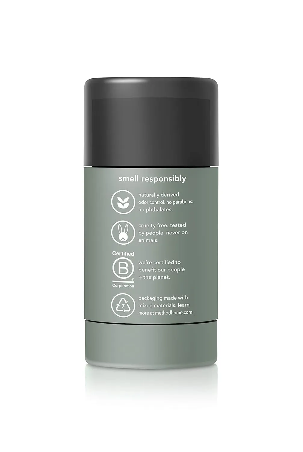 Method Mens Aluminum-Free Deodorant, Juniper & Sage, 2.65 Ounce (Pack of 6)