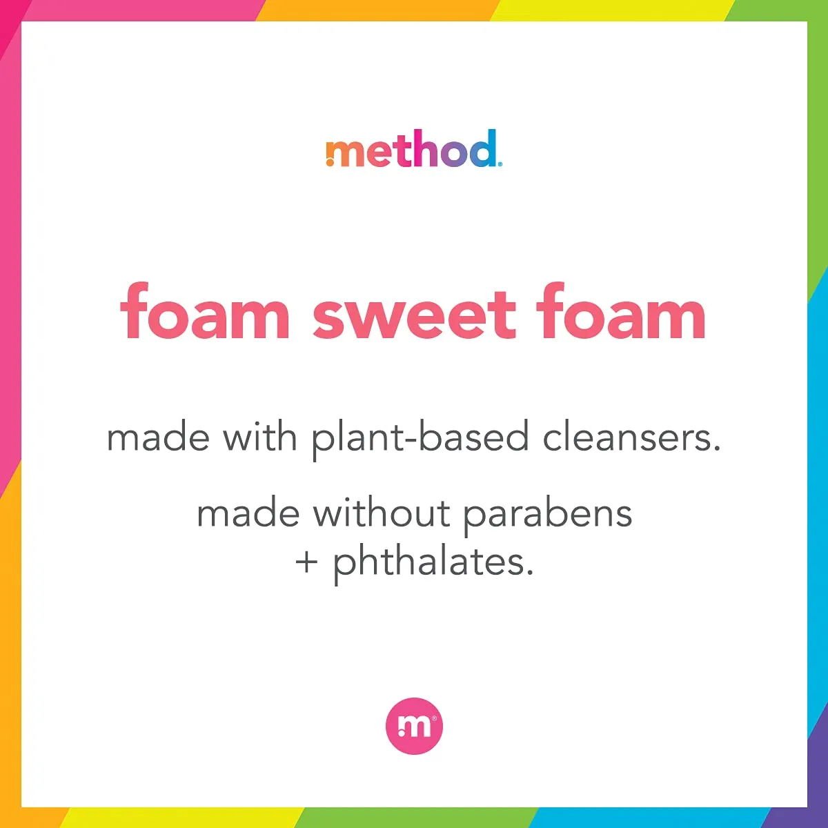 Method Premium Foaming Hand Wash, Vetiver   Amber, Reusable Black Aluminum Bottle, Biodegradable Formula, 10 fl oz (Pack of 3)
